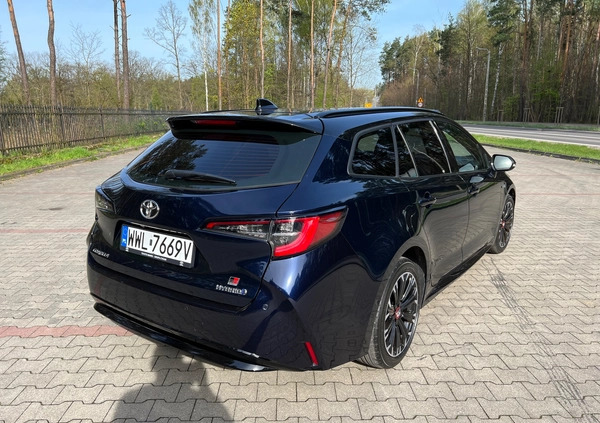Toyota Corolla cena 104999 przebieg: 54073, rok produkcji 2021 z Stepnica małe 781